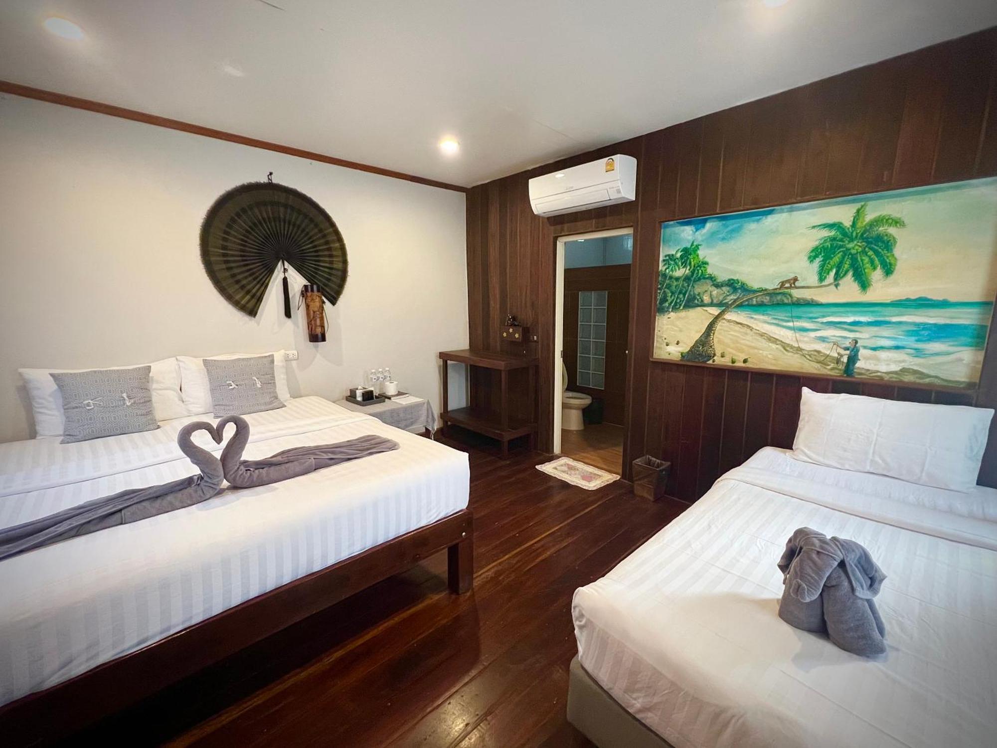 V-View Beach Resort Baan Tai Bagian luar foto